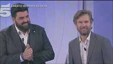 Carlo Cracco, Antonino Cannavacciuolo e Gerry Scotti...