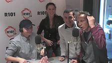 L'illusionista Edoardo Ares alla Banda di R101