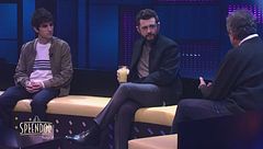 Vinicio Marchioni e Luigi Fedele