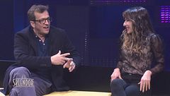 Gabriele Muccino e Sabrina Impacciatore