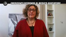 Emergency risponde al medico abusatore