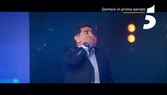 Diego Armando Maradona ad #Amici17