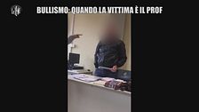 Prof bullizzato, a Le Iene parla lo studente indagato