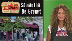 Samantha De Grenet ed Emigratis