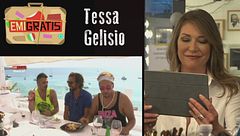 Tessa Gelisio ed Emigratis