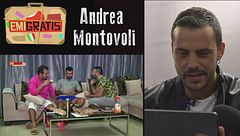 Andrea Montovoli ed Emigratis