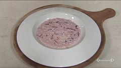 Risotto radicchio e lime