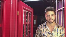 La #cabinarossa di…  Marco Ferri