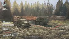 Gameplay "Spintires: MudRunner"