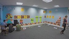 Super Mario in 6mila post-it