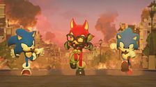 Sonic Forces: il lancio