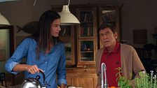 Sul set de "L'isola di Pietro"