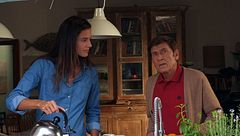Sul set de "L'isola di Pietro"