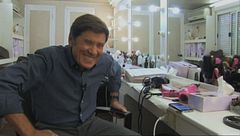 Sul set de "L'isola di Pietro"