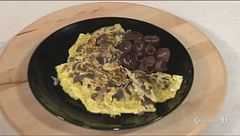 Frittata di cipolle in agrodolce