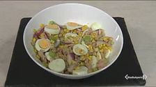 Insalata di ceci primavera