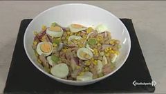 Insalata di ceci primavera