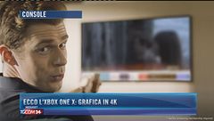 Ecco l'Xbox One X: grafica in 4K