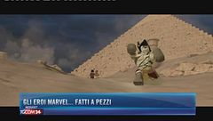 Gli eroi Marvel...fatti a pezzi