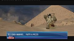 Gli eroi Marvel...fatti a pezzi