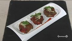 Tortini di parmigiana di melanzane