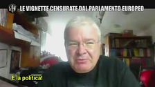Le vignette censurate dal Parlamento europeo