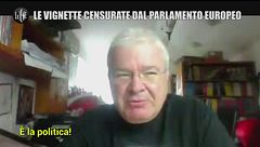 Le vignette censurate dal Parlamento europeo