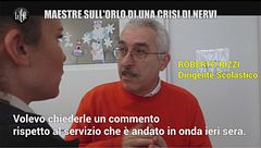Bambini maltrattati: la telefonata al dirigente scolastico Roberto Rizzi