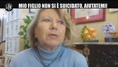 Dina Ramicone: "Mio figlio non si è suicidato, aiutatemi!"