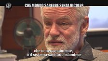 Il faccia a faccia tra Nicole e il genetista che ha "eliminato" la sindrome di Down tra i neonati