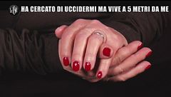 "Ha provato a uccidermi ma vive a 5 metri da me"