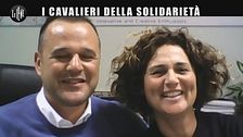 Cavalieri per l'aiuto a Steven
