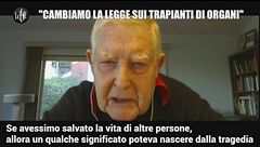 "Cambiamo la legge sui trapianti di organi"