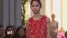 Alberta Ferretti: la collezione per l'estate 2018