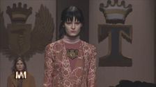 Trussardi: la collezione per l'inverno 2017-18