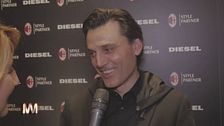 Diesel disegna le nuove uniformi di AC Milan.