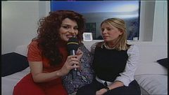 Silvana a casa di Alessia Marcuzzi