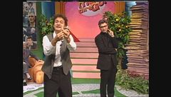 Fabio Fazio e Claudio Baglioni