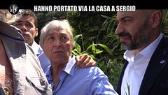 Sergio Bramini sgomberato da casa