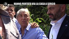 Sergio Bramini sgomberato da casa