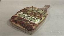 Pizza in teglia 4 gusti