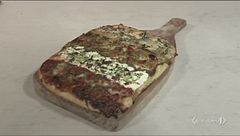 Pizza in teglia 4 gusti