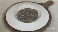 Risotto al nero di seppia
