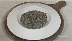 Risotto al nero di seppia