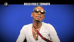 SINGOLA: Bello Figo è tornato: "Maria De Filippi portami sul trono"