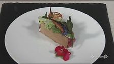 Tartare di tonno con biscotto salato