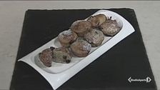 Tortini di avena e mirtilli