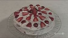 Torta di ricotta e frutta
