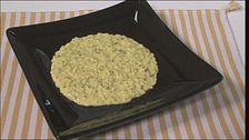 Risotto al finocchietto con zafferano
