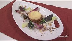 Tortino di formaggio dal cuore caldo